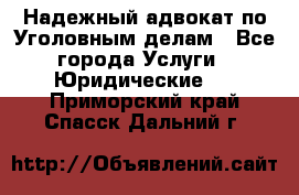 Надежный адвокат по Уголовным делам - Все города Услуги » Юридические   . Приморский край,Спасск-Дальний г.